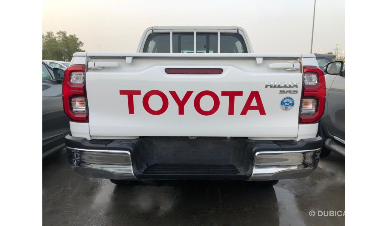 Toyota Hilux 2.4L DIESEL / M/T / DVD CAMERA / REAR A/C WIDE BODY (CODE # 4390)