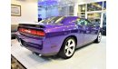 Dodge Challenger "LOW MILEAGE" ACTUALLY, NOT LOW IT'S NO MILEAGE (( 2000 Km!! )) AMAZING Dodge Challenger SRT8 ( 6.1