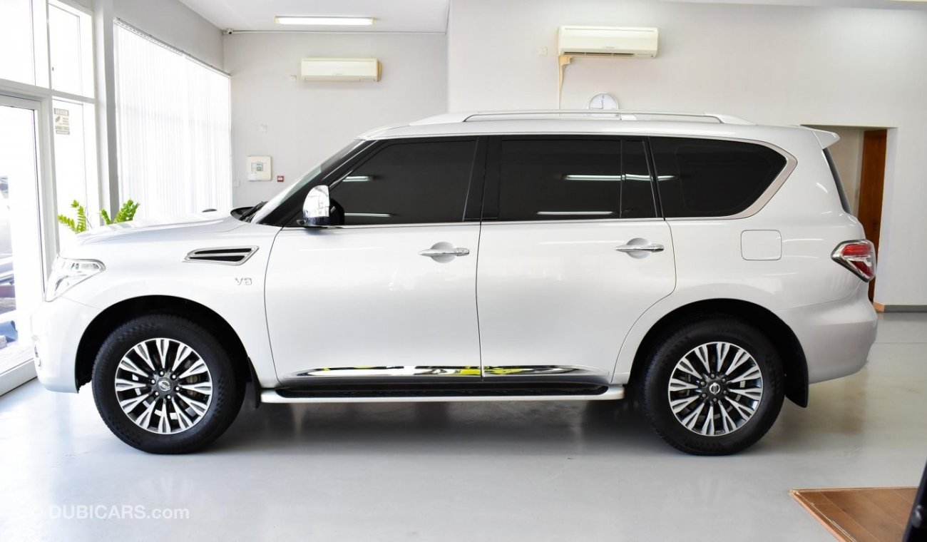 Nissan Patrol LE TITANIUM  VVEL DIG With Platinum Badge