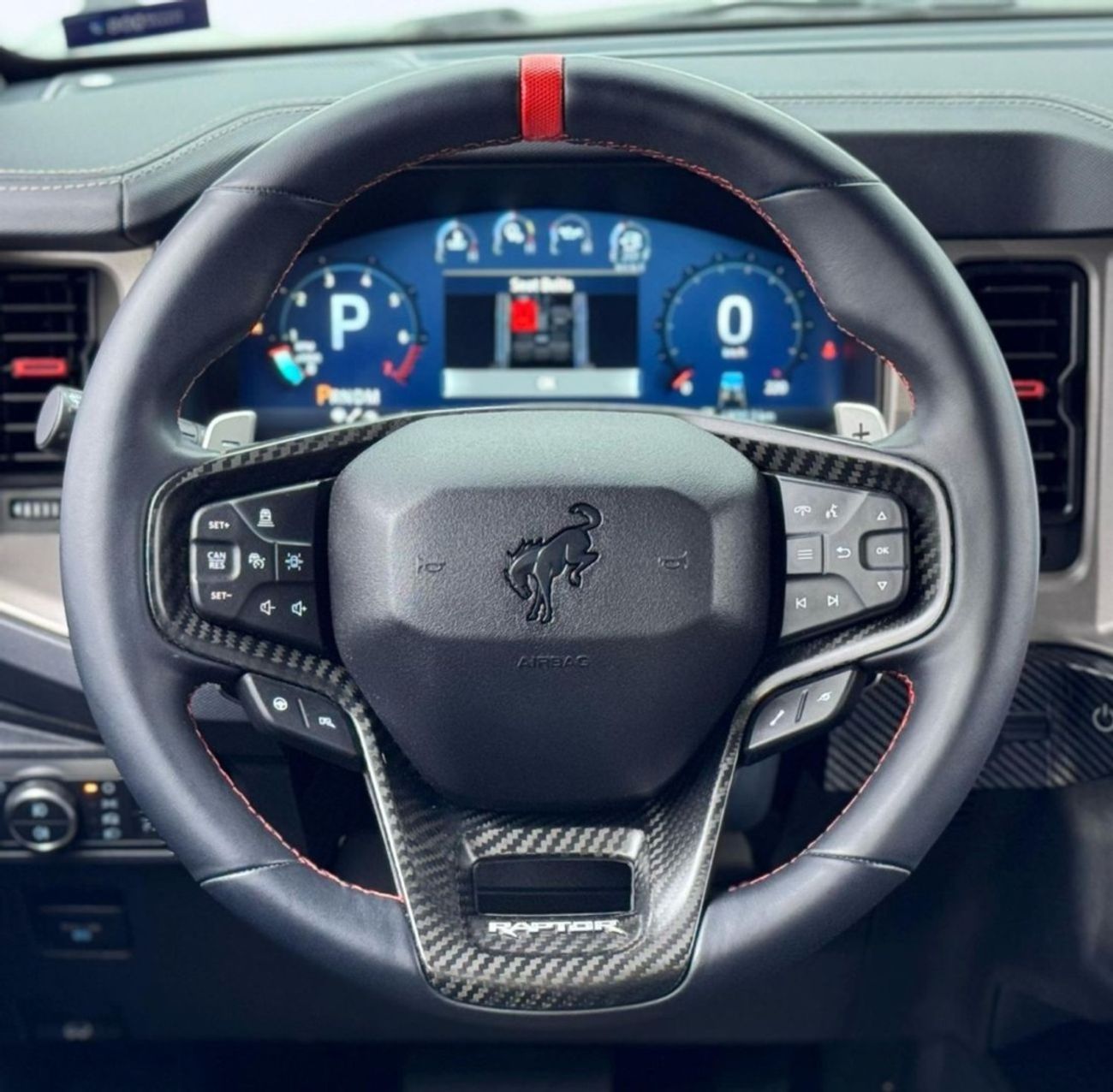 Ford Bronco Raptor 2023 Ford Bronco Raptor, 5 Years Ford Warranty + Service Pack, Borla Exhaust, Very Low Km, GCC