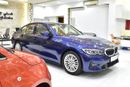 BMW 320i EXCELLENT DEAL for our BMW 320i ( 2020 Model ) in Blue Color European Specs
