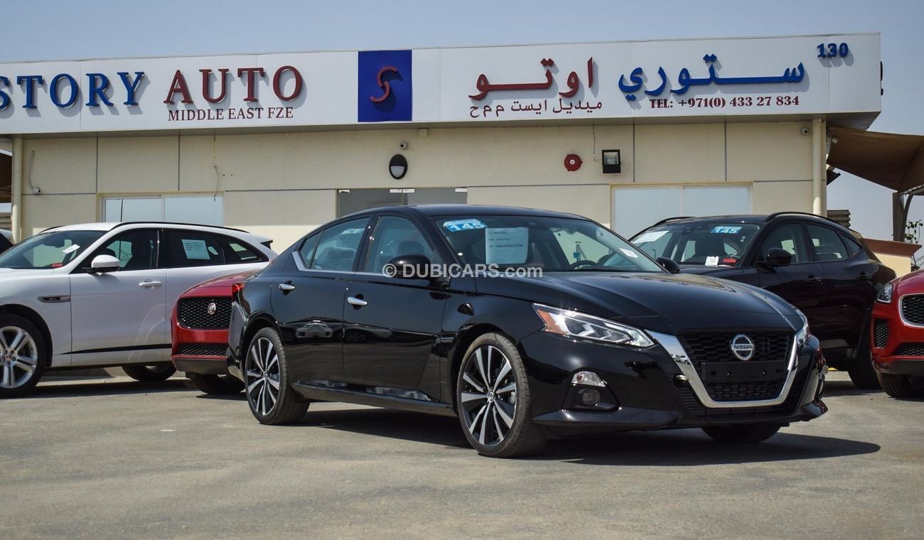 Nissan Altima SL - 2.0L Turbo Petrol Brand New