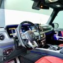 Mercedes-Benz G 63 AMG 4MATIC SUV AED 13,905 P.M l 0% Down Payment l Mercedes G 63 AMG | Perfect Condition