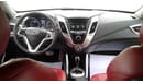 Hyundai Veloster Hyundai volaster no paint no accident full option