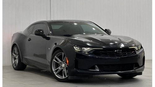 Chevrolet Camaro 2019 Chevrolet Camaro RS, April 2025 Warranty, Al Ghandi Full Service History, GCC