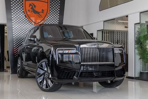 Rolls-Royce Cullinan ROLLS-ROYCE CULLINAN | SILVER BADGE | FULL OPTIONS | BESPOKE SOUND SYSTEM | EUROPEAN SPECS | 2026