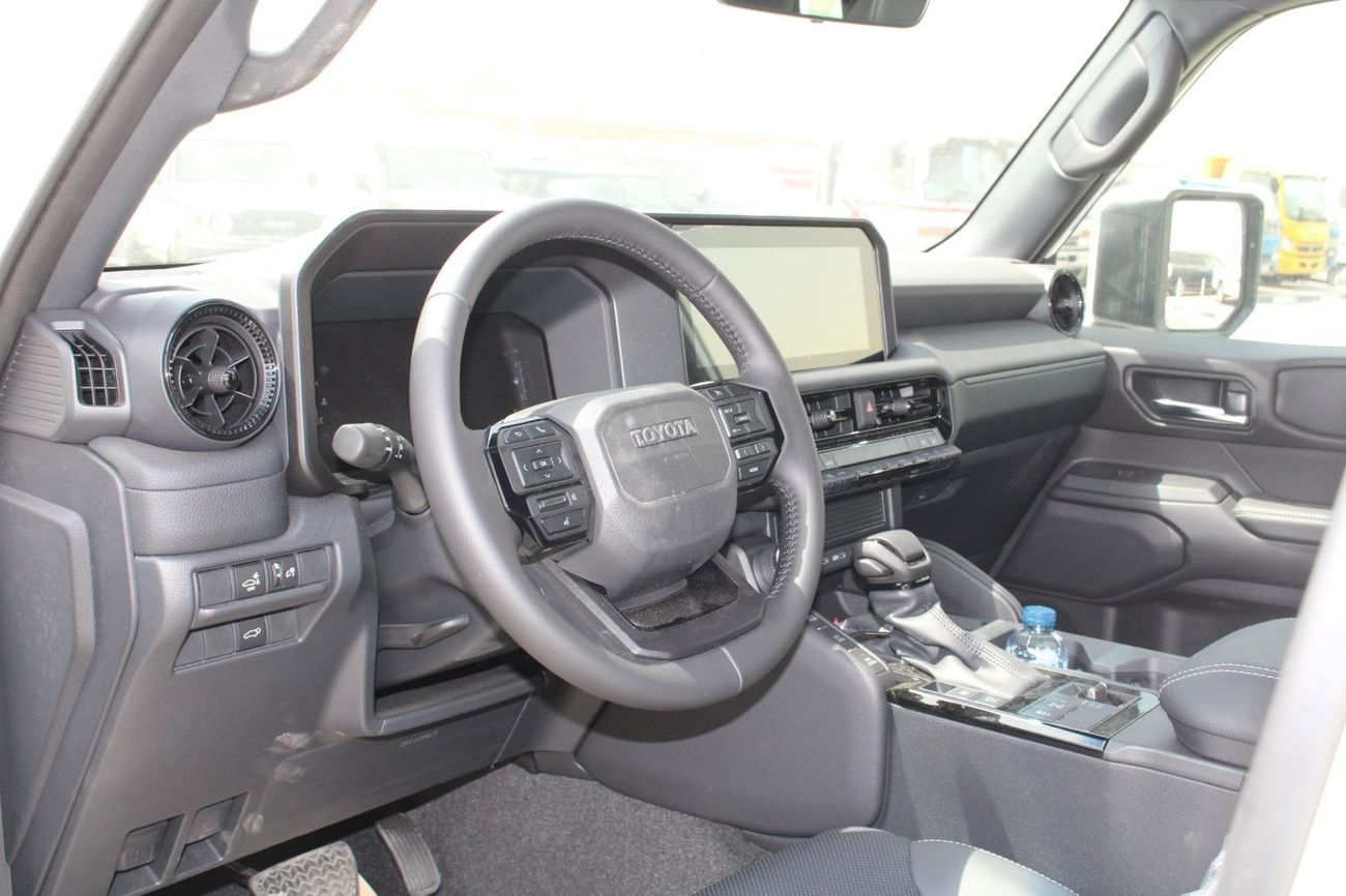 تويوتا برادو ALL ROUNDER TOYOTA PRADO 250 2.4L TURBO PETROL 4WD ALL ROUNDER G AUTO