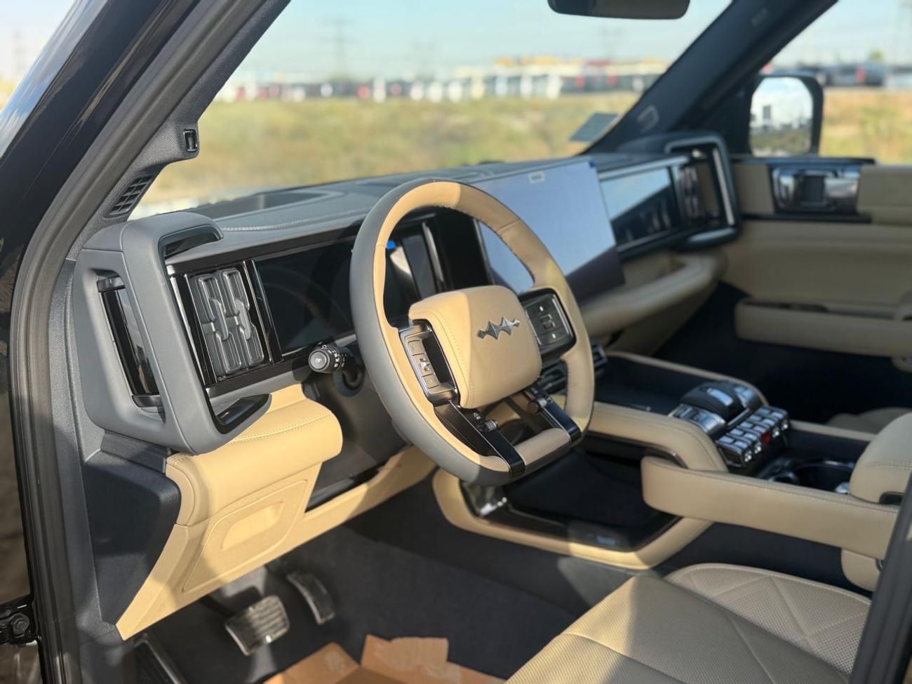 BYD Leopard 5 NAVIGATOR DOUBLE DIFFLOCK 1.5L PLUG-IN HYBRID