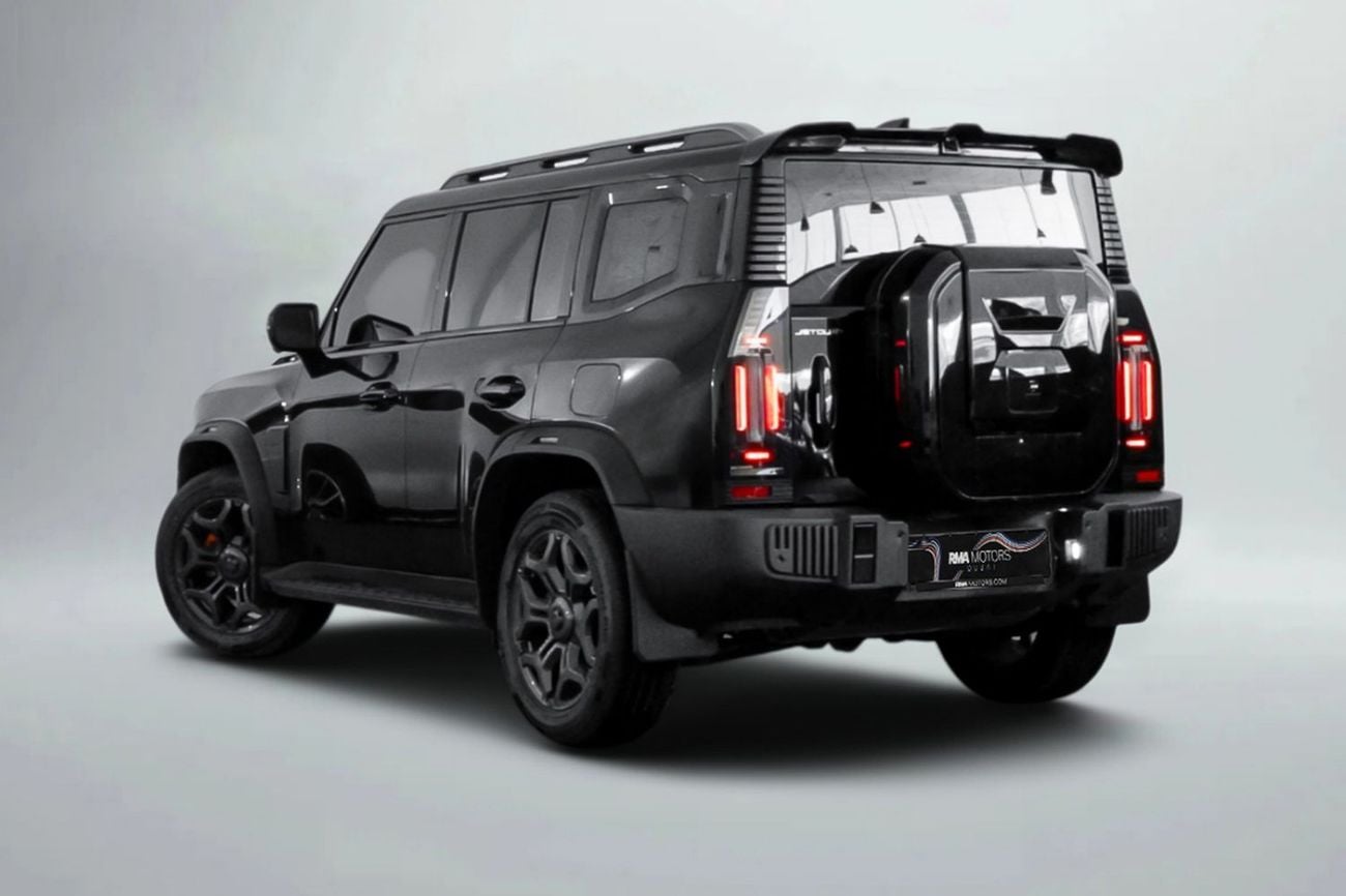 Jetour T2 Luxury