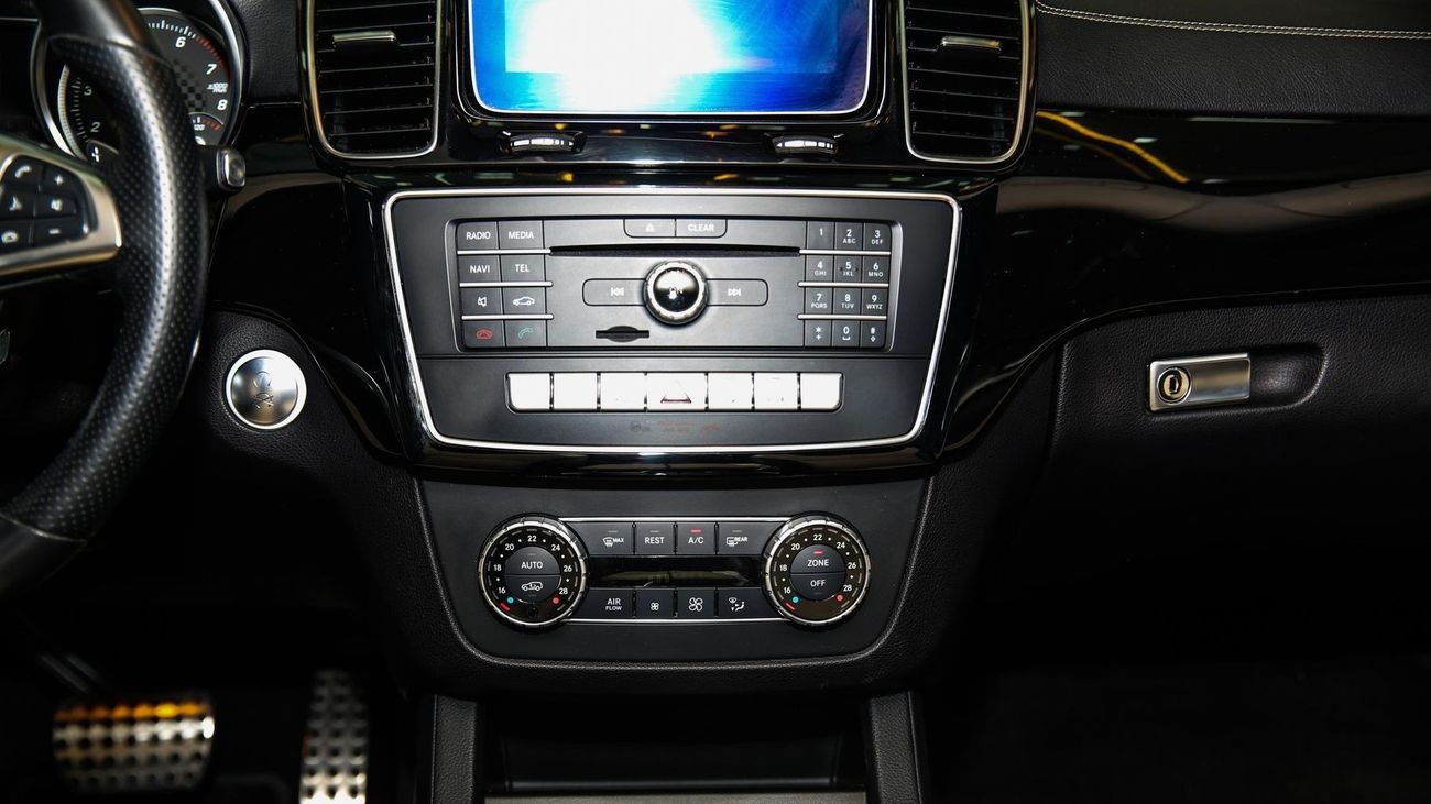 Mercedes-Benz GLE 43 AMG 4 Matic