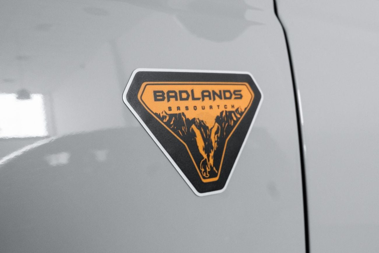 Ford Bronco Badlands 2.7L