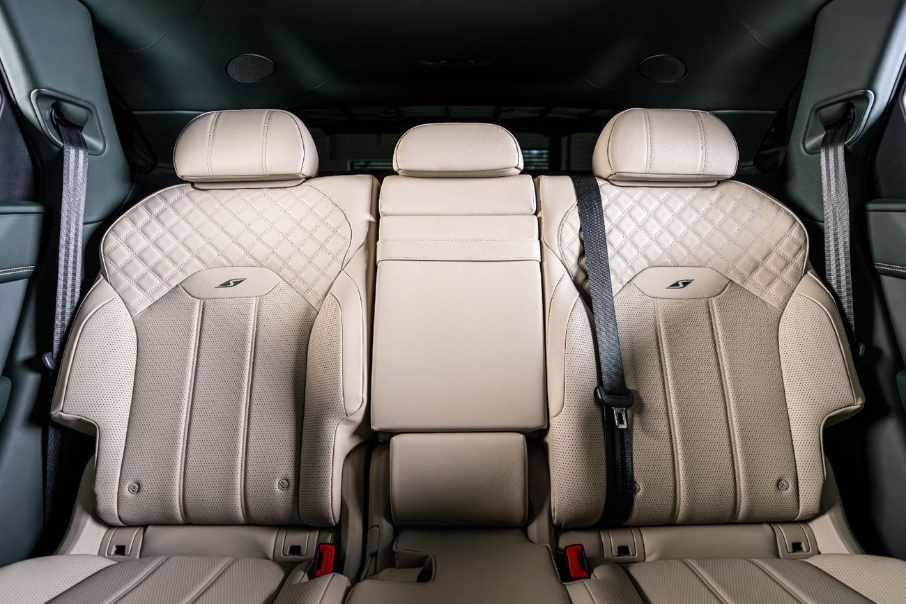 Bentley Bentayga S 4.0T GCC-1Owner-Al Habtoor Warranty Service Contract Until 2029-Bespoke Order