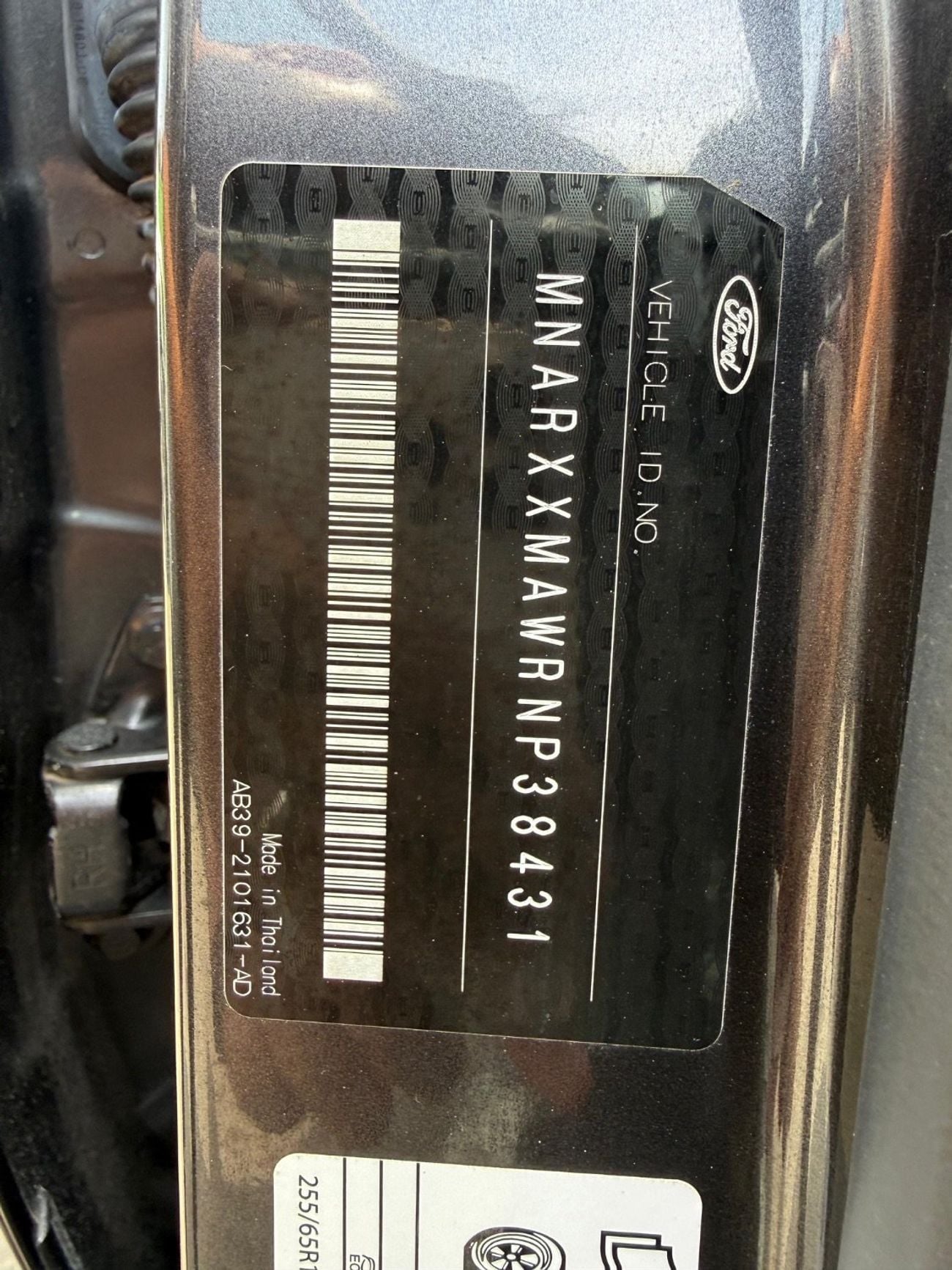 Ford Everest  export from Australia