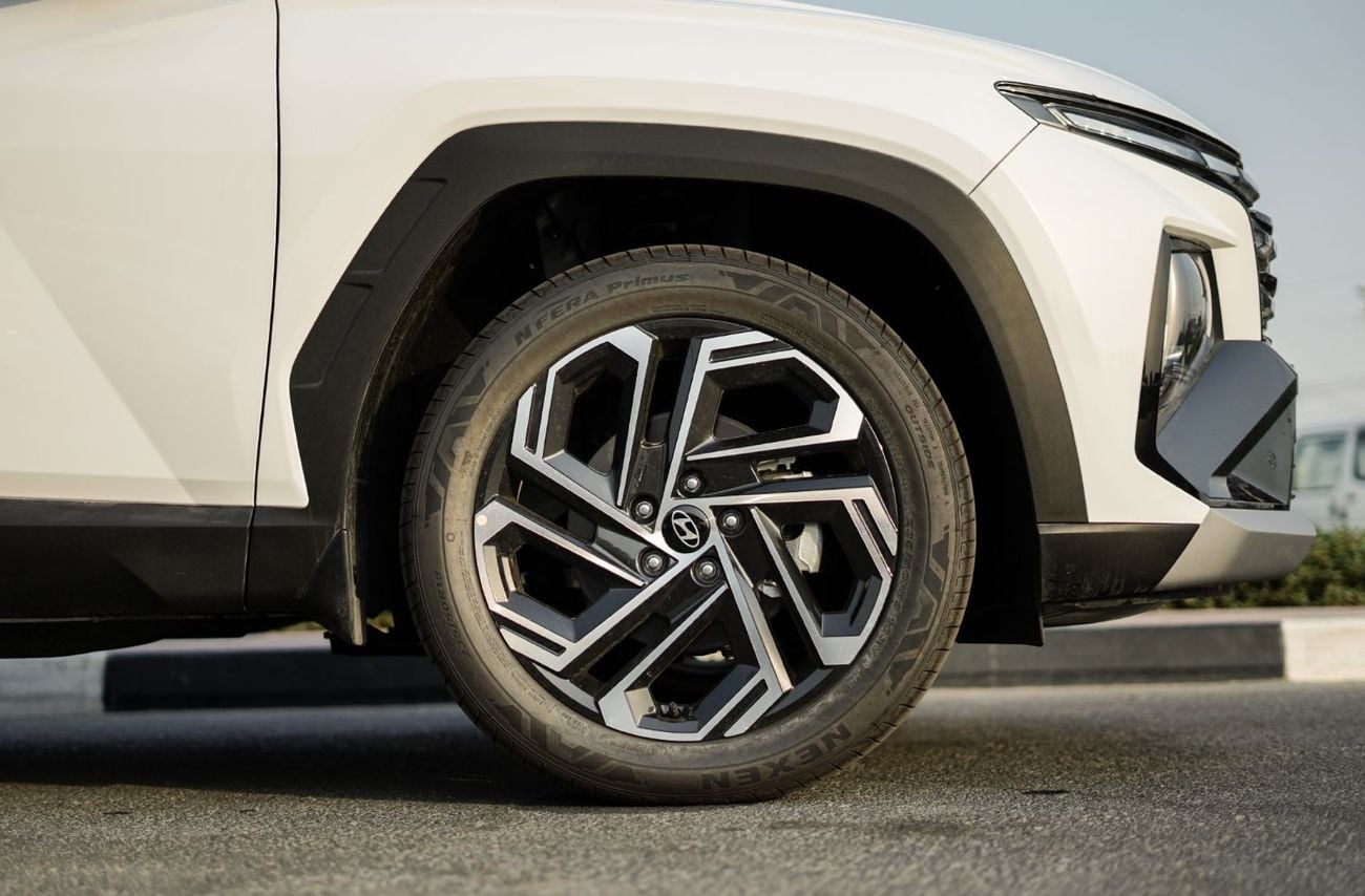 هيونداي توسون 2026 Hyundai Tucson 1.6L AT Petrol (White)