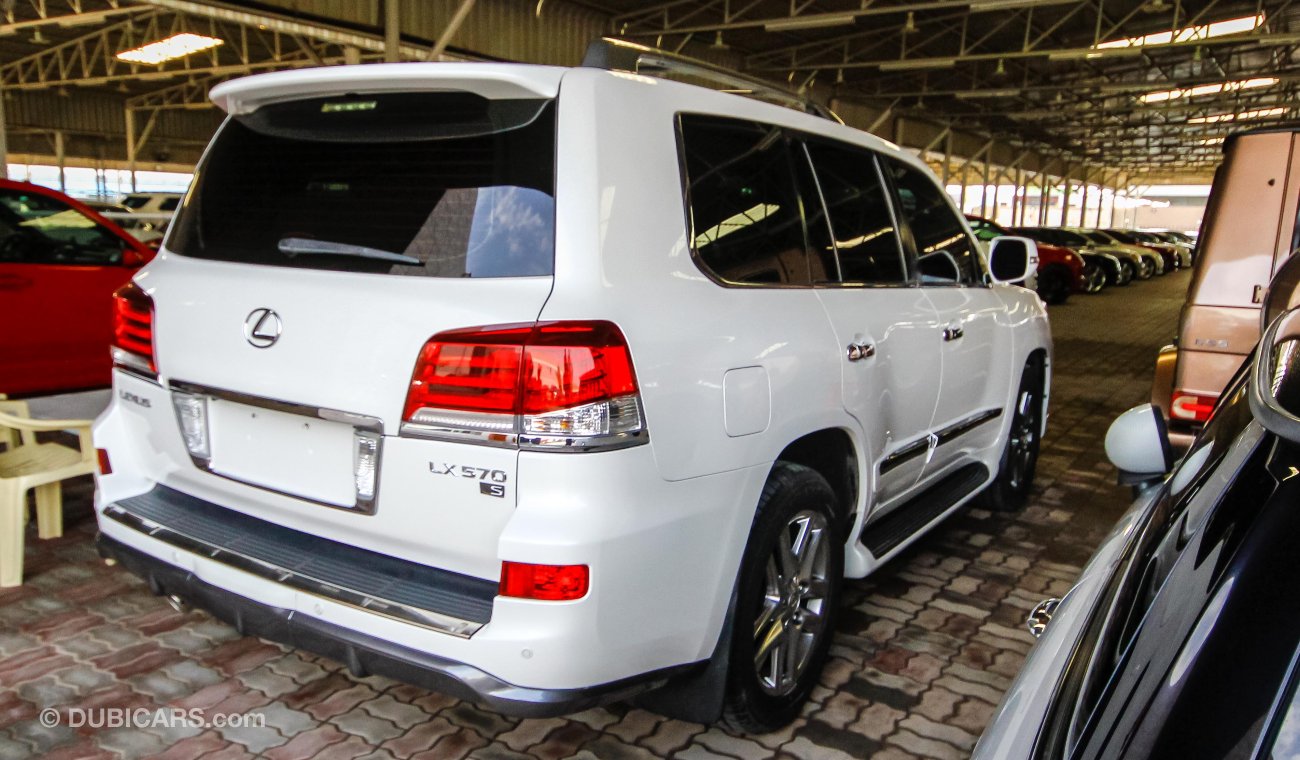 Lexus LX570 With Sport Body kit