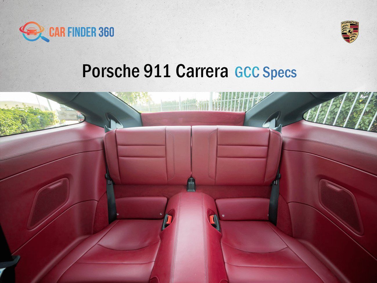 Porsche 911 Carrera 3.0L (380 HP) Coupe Carrera 3.0L (385 HP) Coupe