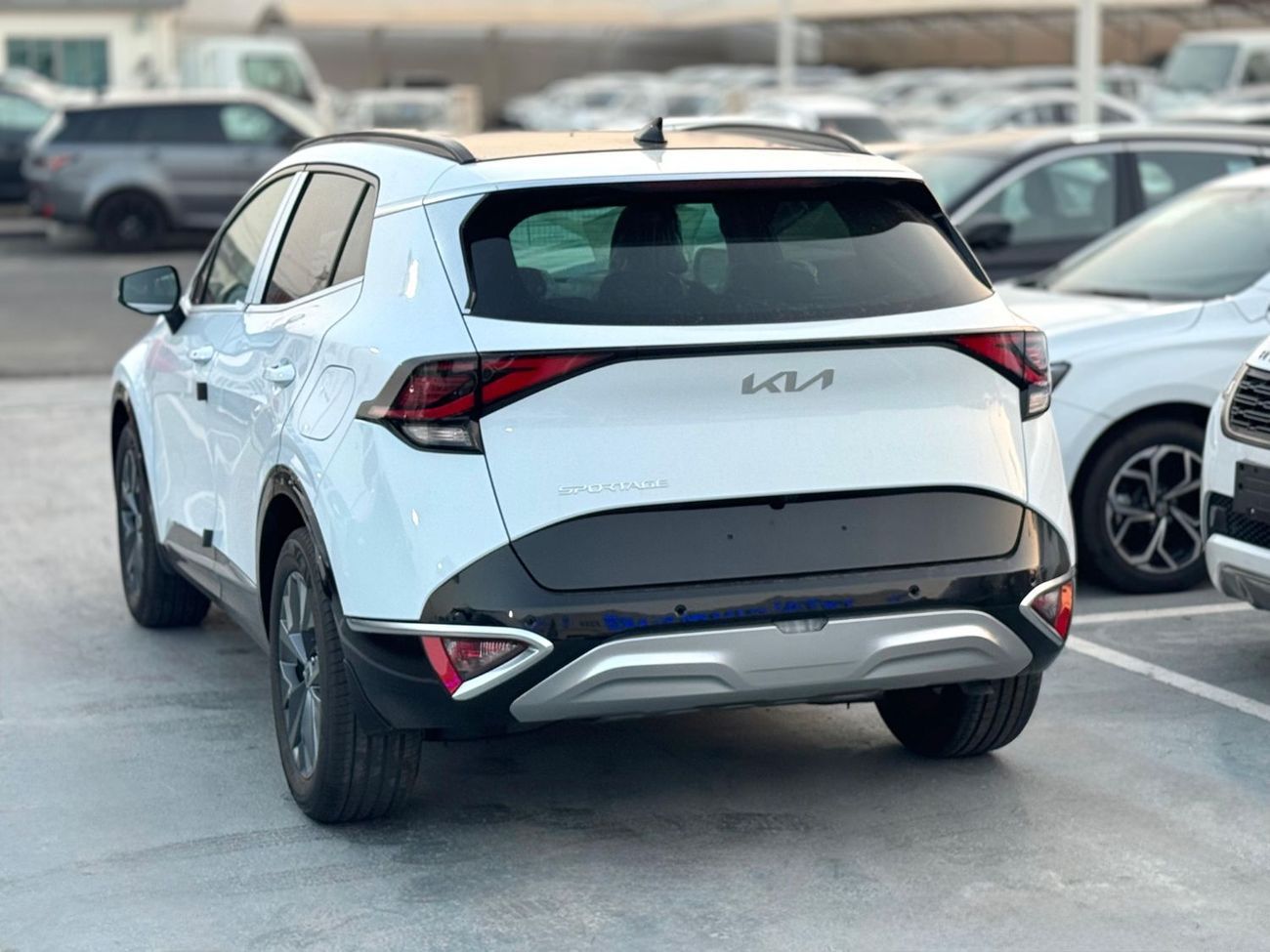 Kia Sportage 2.0L Petrol FWD 2025 Model Export Price @ 88,000 AED