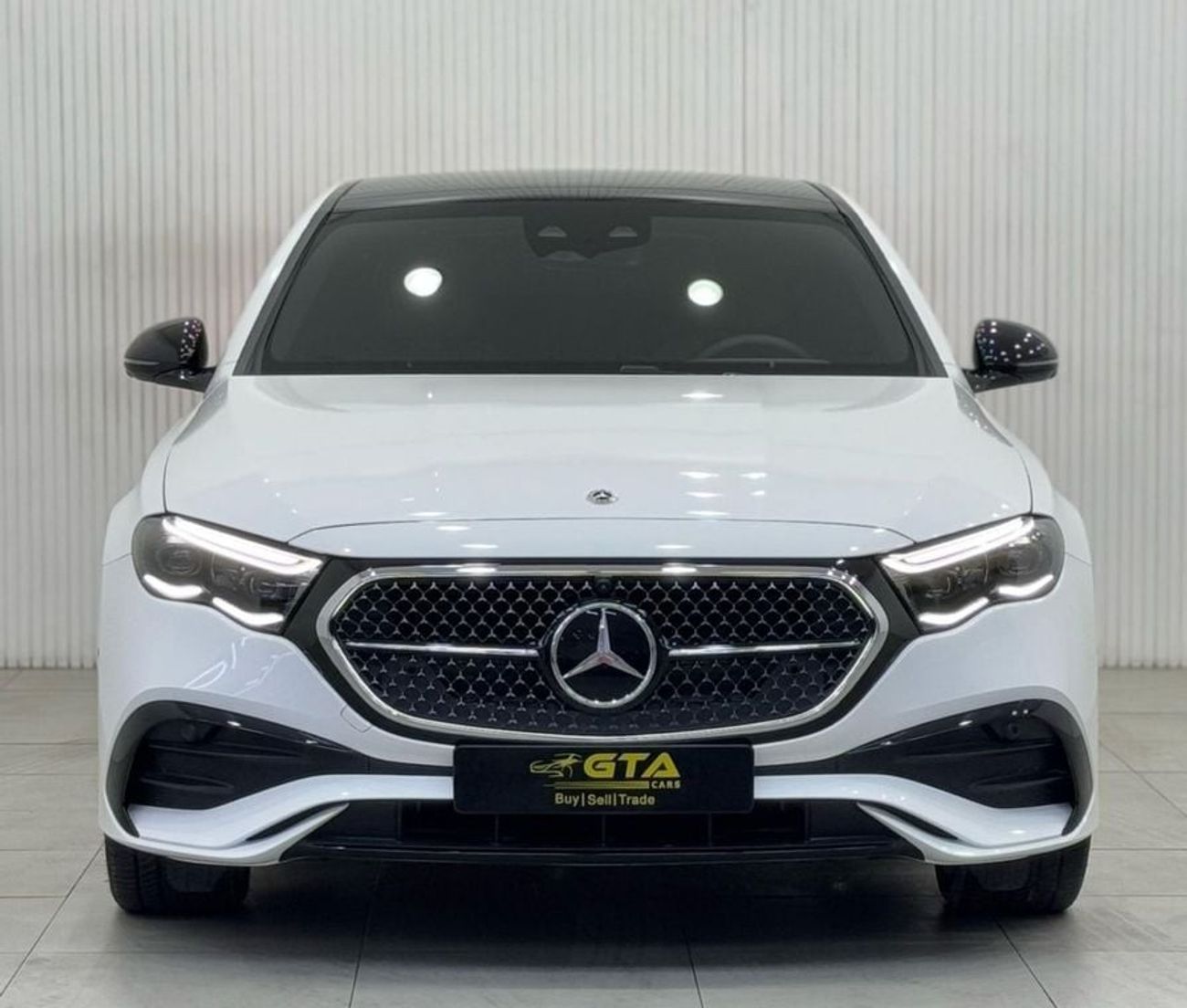 Mercedes-Benz E300 AMG 2024 Mercedes Benz E300 AMG, 2028 Mercedes Warranty + Service Pack, Full Options, Very Low Kms,