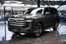 تويوتا لاند كروزر 2023 Model GXR Twin Turbo 3.5L Engine Full Option Very Perfect Condition