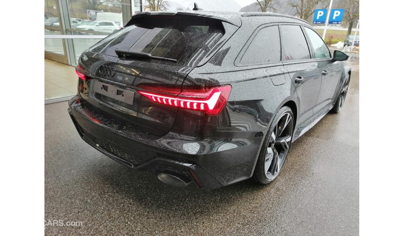 أودي RS6 Audi RS6 2021