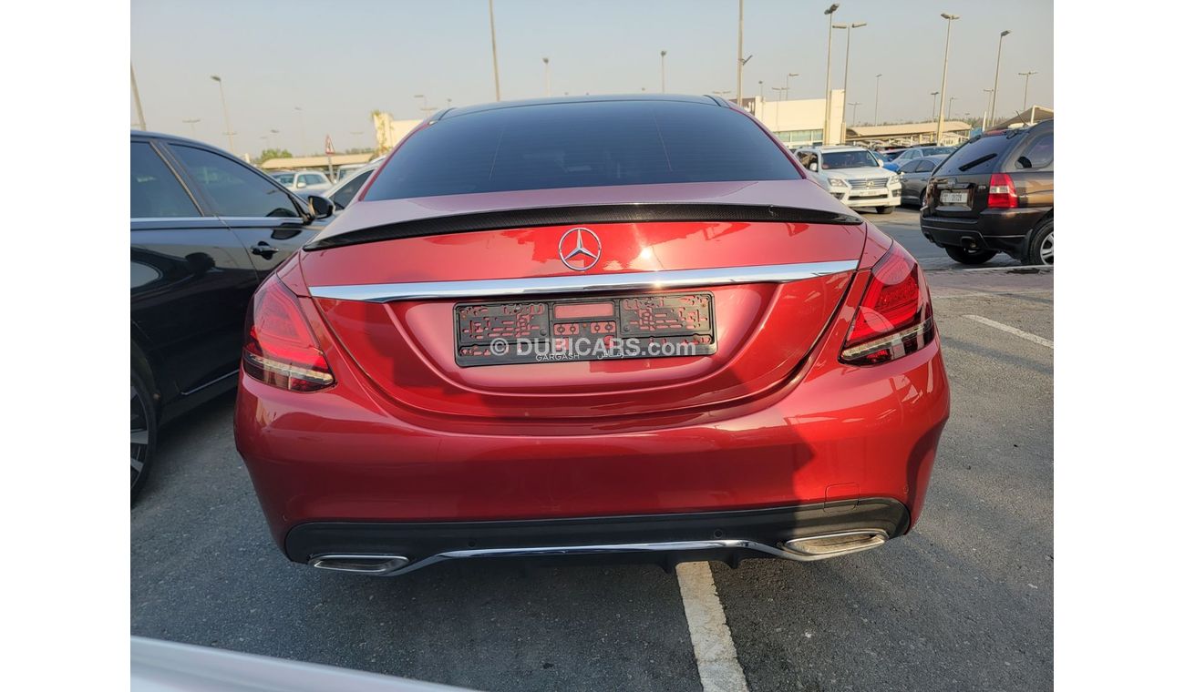 Mercedes-Benz C 200 AMG Pack