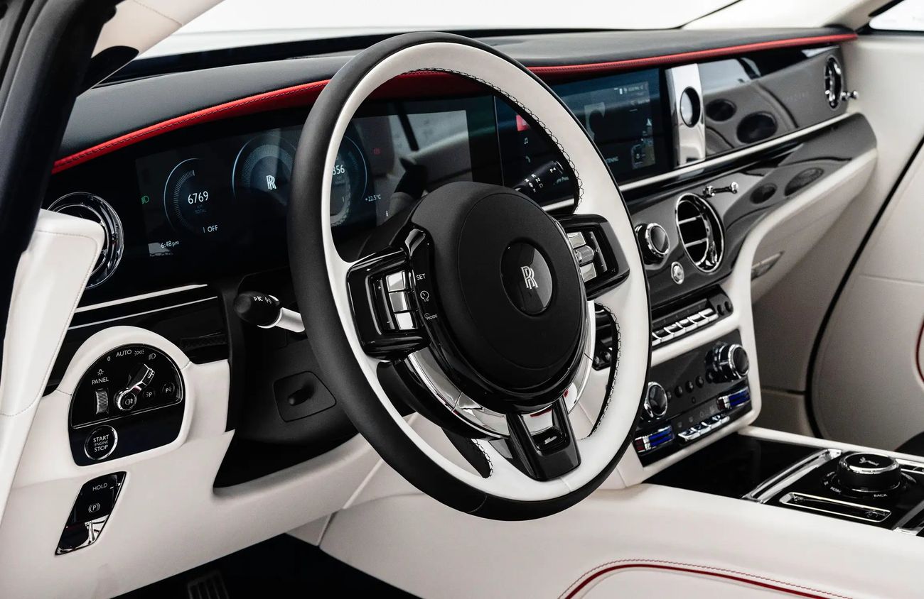 رولز رويس سبيكتر Dual Electric Motors