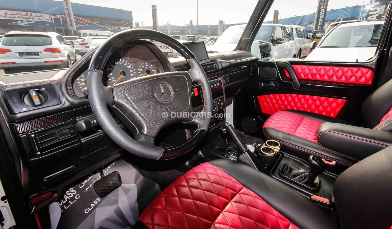 Mercedes-Benz G 320 With G63 body Kit