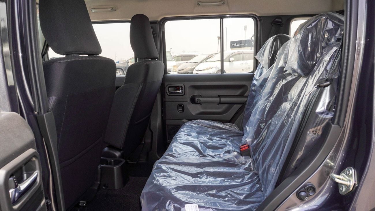 Suzuki Jimny Brand New 2026 Suzuki Jimny GL (N-JIMY-5D-1.5-26) 1.5L | 4-Seater SUV | Export Only