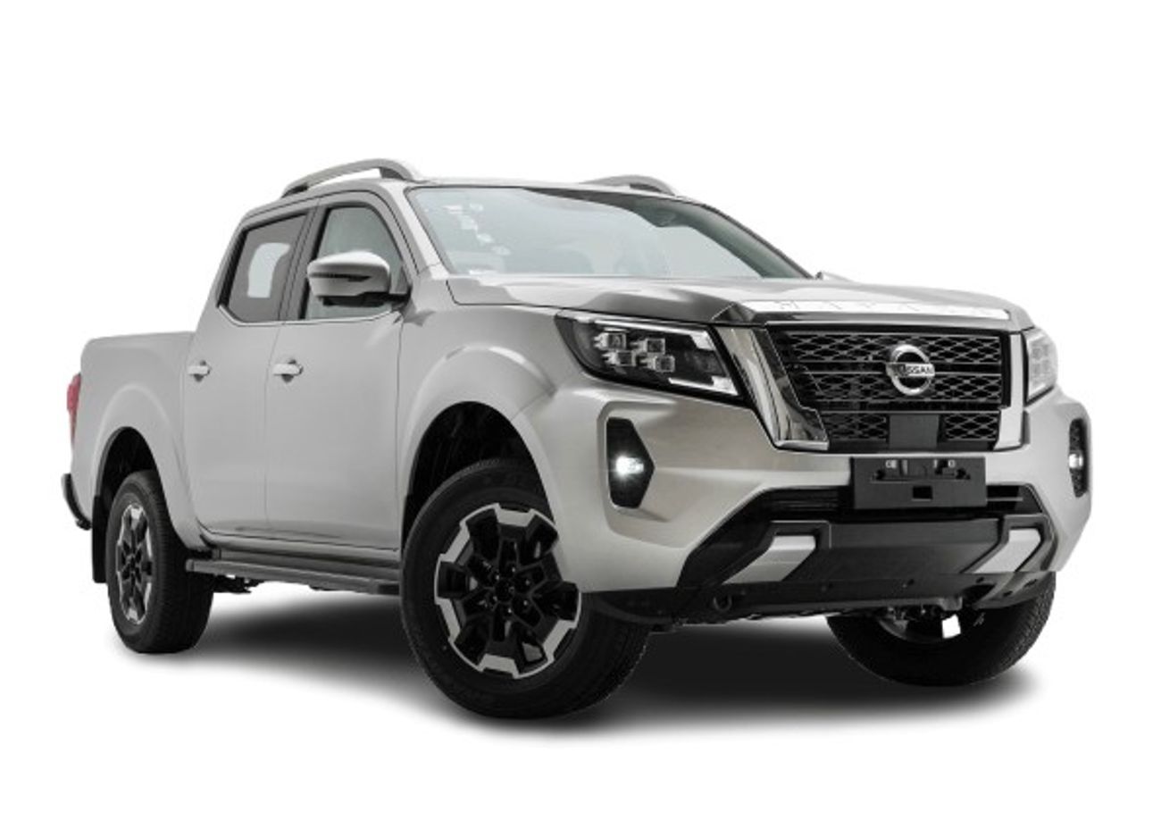 Nissan Navara ECT0043 - Nissan Navara LE Plus - DCab Pick Up - 2.4L Petrol Manual 4wd White
