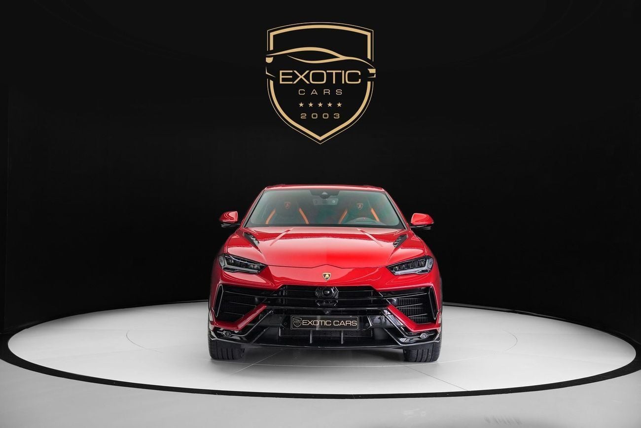لامبورغيني اوروس 4.0T V8 Performante