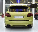 Porsche Cayenne EXCELLENT DEAL for our Porsche Cayenne GTS ( 2013 Model ) in Green Color GCC Specs