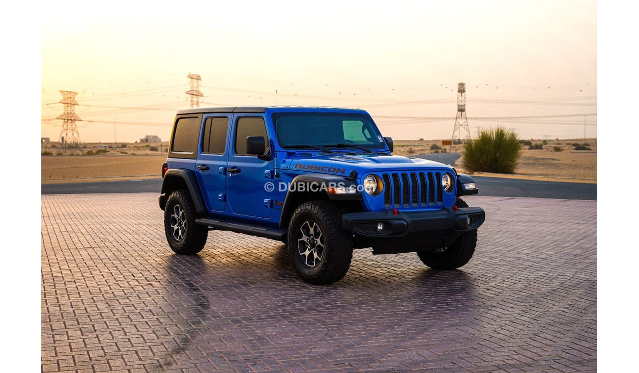 Jeep Wrangler JEEP WRANGLER RUBICON MANUAL