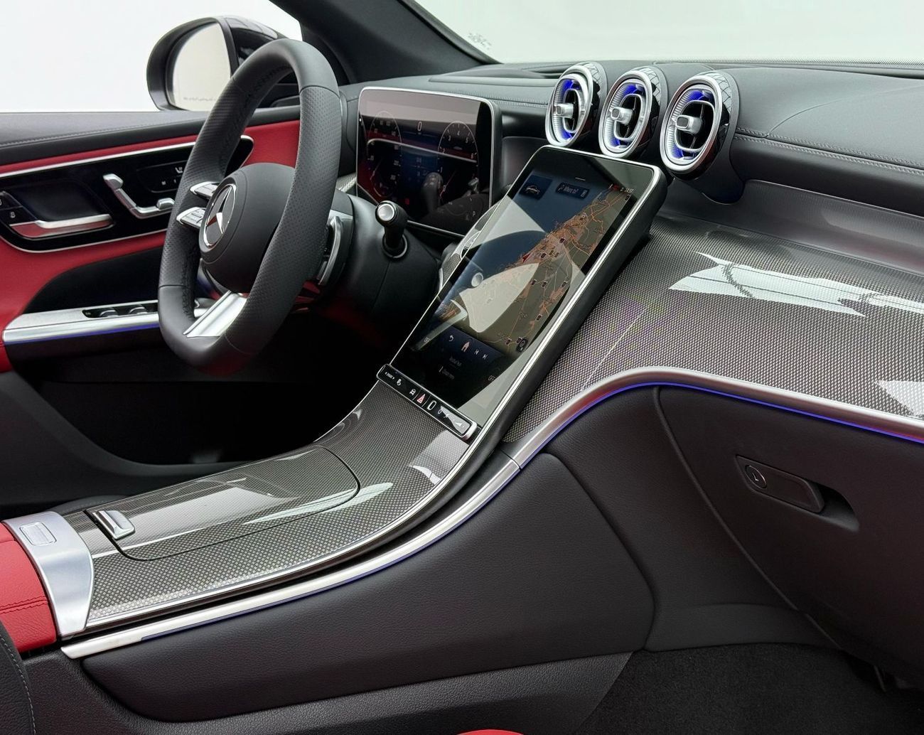 مرسيدس بنز GLC 200 4Matic *Brand New* Mercedes Benz GLC 200 AMG Premium Plus, 2030 Mercedes Warranty + Service Pack, GC