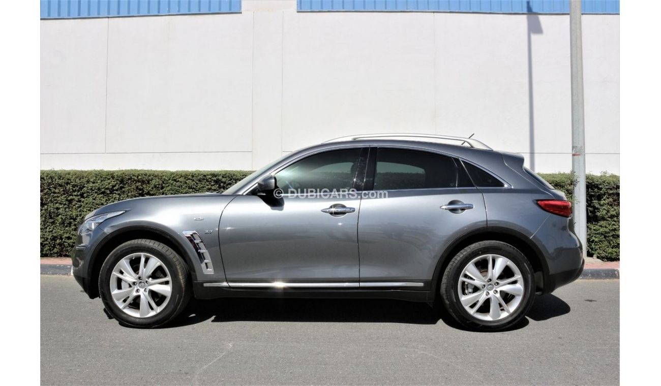 Infiniti QX70 Excellence INFINITI QX70 GULF 4X4MODEL 2016 FULL OPTIONS