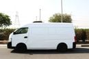 Nissan Urvan Panel Van High Roof 2.5L M/T Petrol NISSAN URVAN HIGHROOF WITH CHILLER 2020 MANUAL GEAR GCC