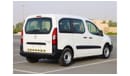 بيجو بارتنر Tepee | 5 Seater - Manual - 1.6L | GCC Specs | Excellent Condition