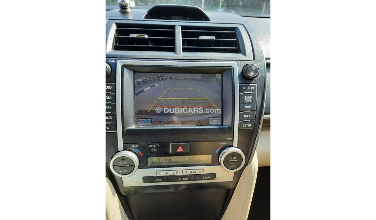 Toyota Camry Toyota camery 2012 gcc SE+ very celen car