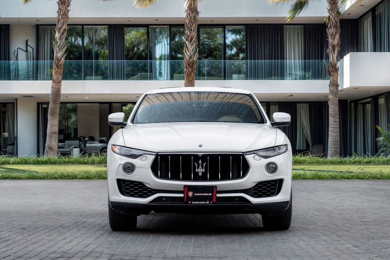 Maserati Levante SQ4 | 3,133 P.M  | 0% Downpayment | Exceptional Condition!