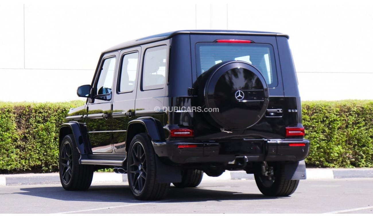 Mercedes-Benz G 63 AMG Night Package