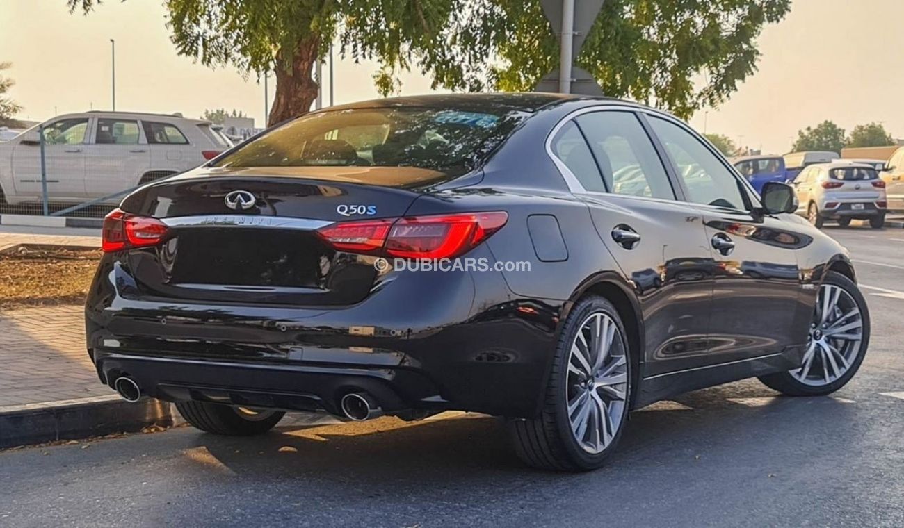 Infiniti Q50 Hybrid 2019 | Full Option | GCC | Brand New