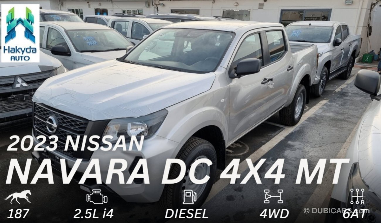 Nissan Navara Double Cab 2.5L Diesel Manual 4x4