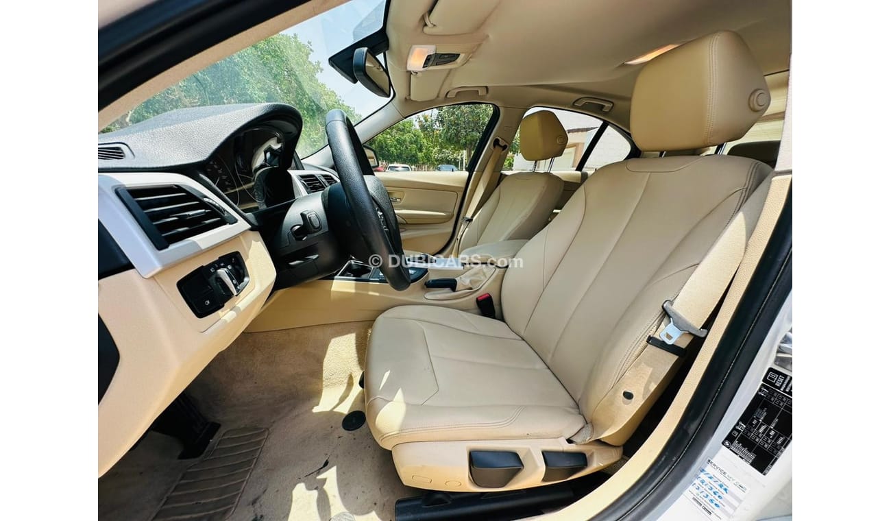 BMW 316i Exclusive GCC || 316i 1.6 L || 920 PM || WELL MAINTAINED || PREFECT CONDITION