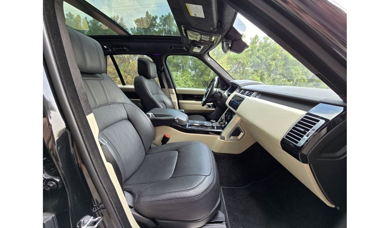 لاند روفر رينج روفر !CLEAN TITLE! VOGUE HSE P400 V6 2021 ACCIDENTS FREE ORIGINAL PAINT 169,000aed