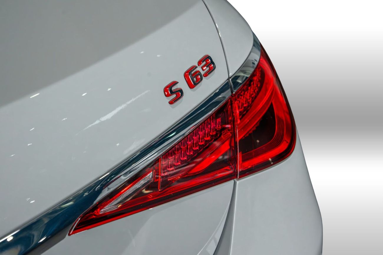 Mercedes-Benz S 63 AMG 2024 S63 AMG EDITION 1 | 0% Downpayment | AED 10,637 P/M | Warranty and Service Package Available