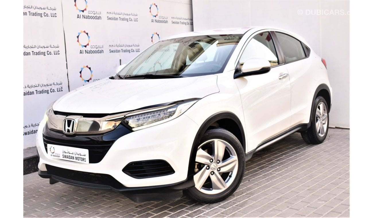 Honda HR-V AED 1370 PM | 1.8L LX GCC DEALER WARRANTY