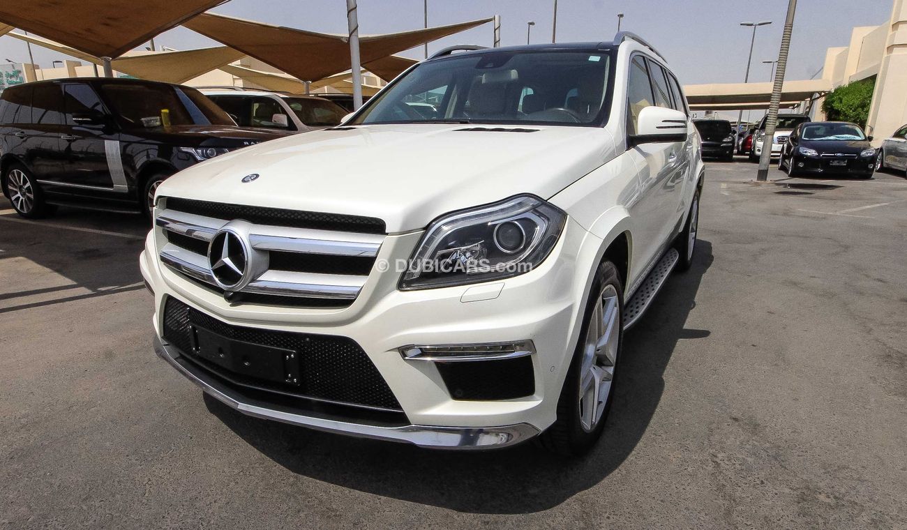 Mercedes-Benz GL 500 4MATIC