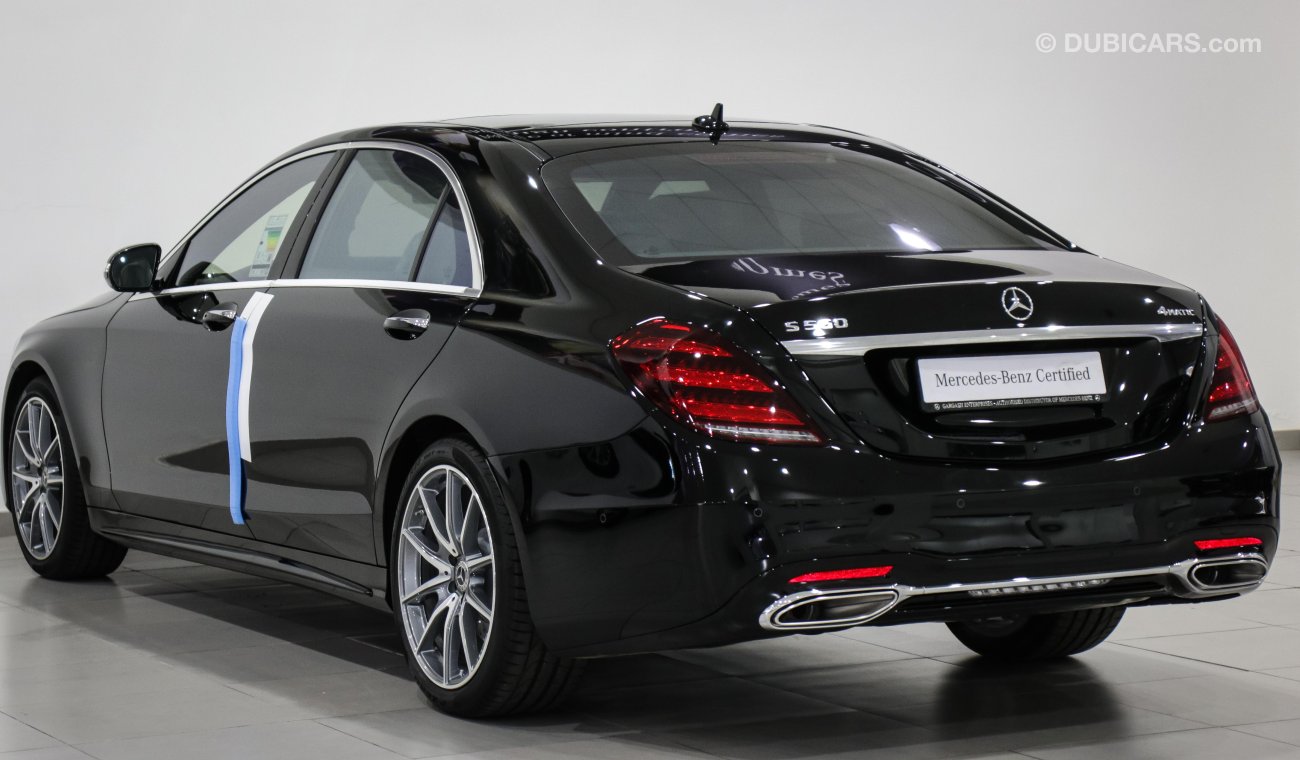 Mercedes-Benz S 560 4Matic 4.0L