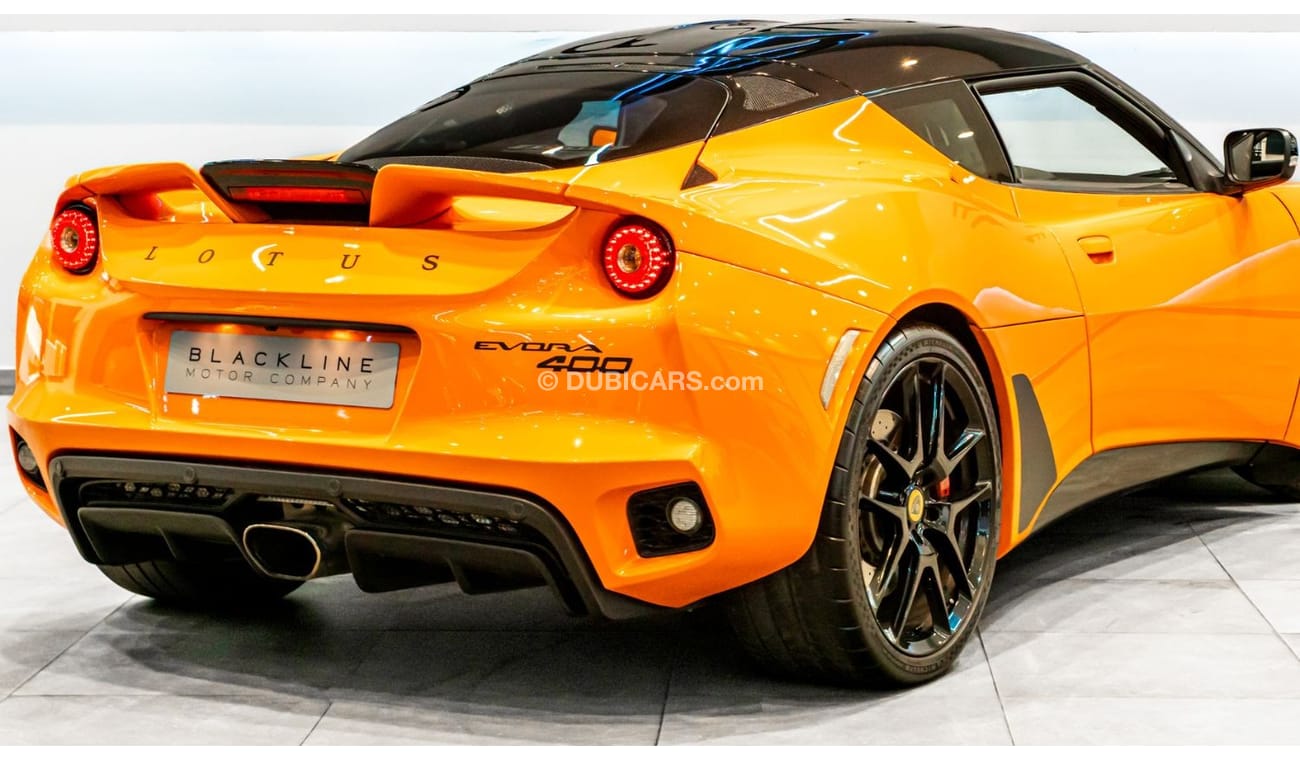 Lotus Evora 400 Std 2019 Lotus Evora 400, Lotus Warranty, Full Service History, Low KMs, GCC