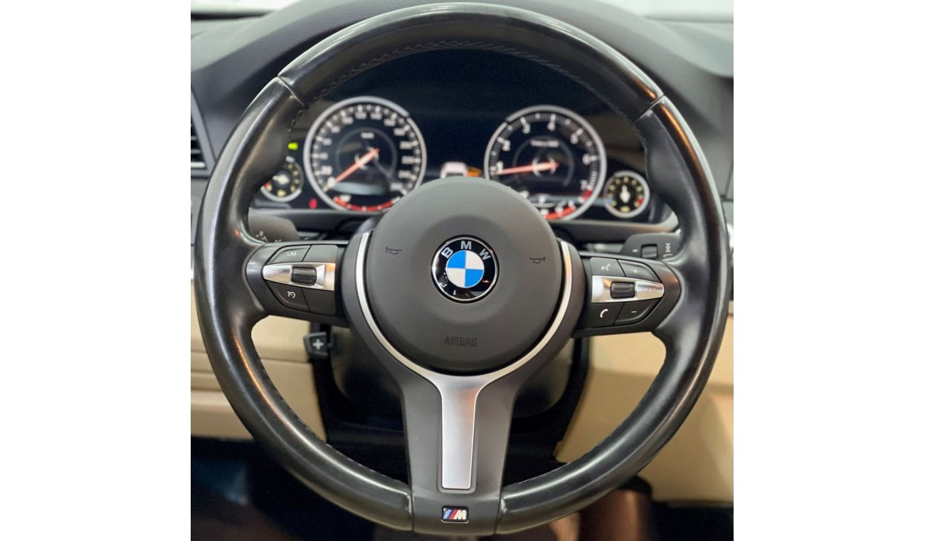 بي أم دبليو 520i 2016 BMW 520i, Full Service History, Warranty, GCC