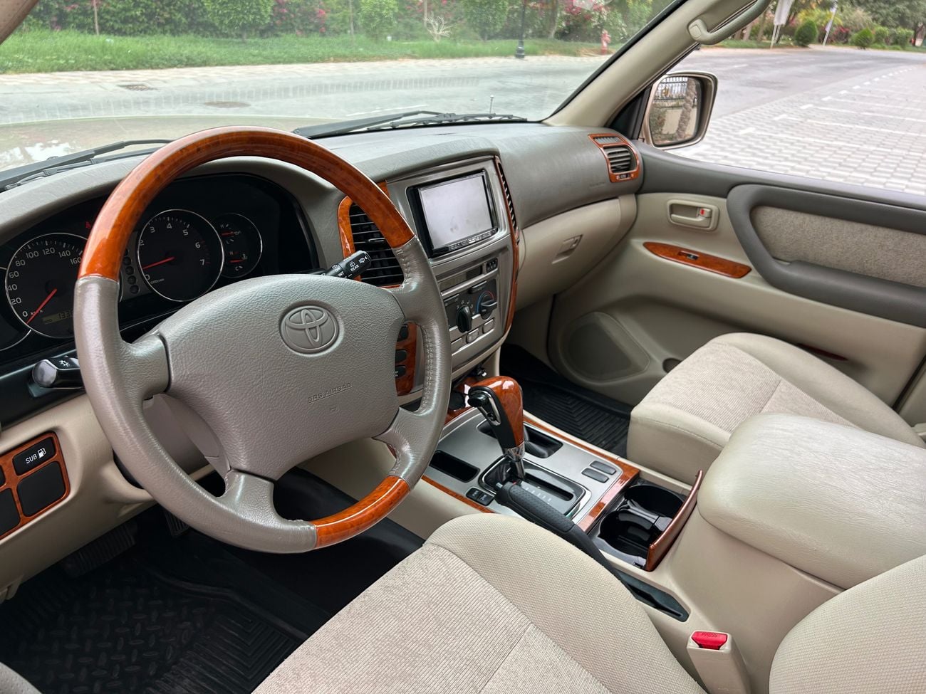 تويوتا لاند كروزر GXR